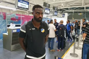 Check-in για Αζερμπαϊτζάν (φώτος)