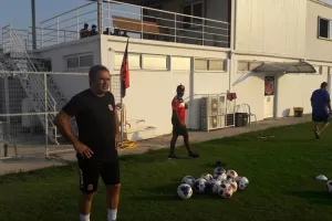 Προπόνηση Ερμή