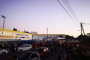 ΧΑΜΟΣ στον Αρχάγγελο! (βίντεο/φώτος)