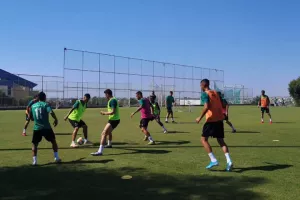 (ΦΩΤΟΣ) Η πρωινή της ΑΕΚ