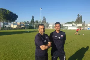 (ΦΩΤΟΣ/ΒΙΝΤΕΟ) Η προπόνηση στο Δάλι!