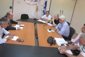 Συνάντηση Προέδρου ΚΟΑ με τον Σύνδεσμο Προπονητών Καλαθόσφαιρας