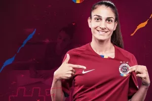Ανακοινώθηκε από τη Σπάρτα η Χριστιάνα!