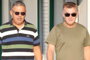 (ΦΩΤΟΣ) Με Παπασταύρου η προπόνηση