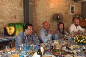 ΑΕΚ/Γεύμα στην ταβέρνα "Στου Ρουσιά"