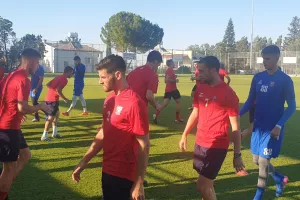 (ΦΩΤΟΣ/ΒΙΝΤΕΟ) Η προπόνηση στο Δάλι!