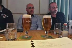 Γεύμα... στη Γάνδη (φώτος)