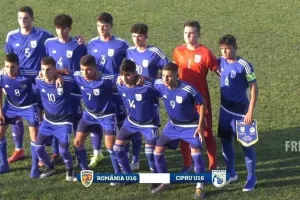 Φιλική ήττα της Εθνικής Παίδων U15 από τη Ρουμανία
