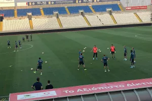Προπόνηση με κόσμο η Αούστρια! (φώτος)