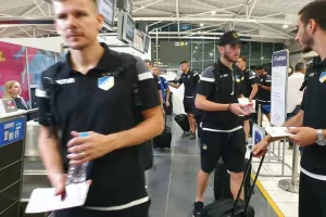 Check-in για Αζερμπαϊτζάν (φώτος)