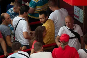 ΧΑΜΟΣ στο Βελιγράδι! 