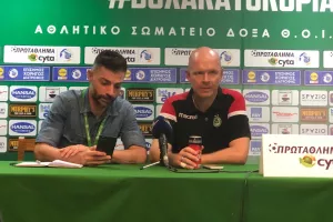 ΜΠΕΡΓΚ: "Είμαι πολύ ευχαριστημένος"