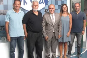 Συνάντηση Μιχαηλίδη-Πάπουτσου