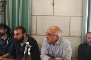 Γεύμα... στη Γάνδη (φώτος)