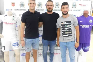 (ΦΩΤΟΣ) Δείπνο και παρουσίαση ομάδας