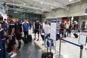 Check-in για Αζερμπαϊτζάν (φώτος)