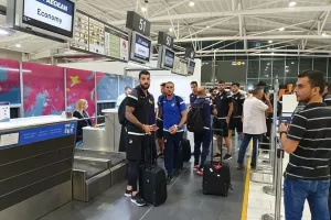 Check-in για Αζερμπαϊτζάν (φώτος)