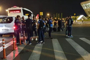 Στο Μπακού για την ΠΡΟΚΡΙΣΗ