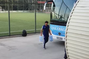  Στο "Tofiq Bahramov" η Καραμπάχ (φώτος)