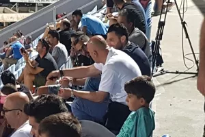  Στο "Τάσος Μάρκου" ο Τιμούρ