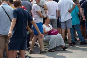 ΧΑΜΟΣ στο Βελιγράδι! 