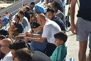  Στο "Τάσος Μάρκου" ο Τιμούρ
