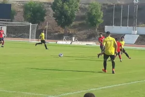 Φιλική νίκη με Γεάντρο (φώτος)