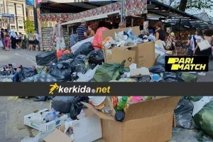 (Φώτος/βίντεο) Σκουπίδια στο κέντρο του Άμστερνταμ 