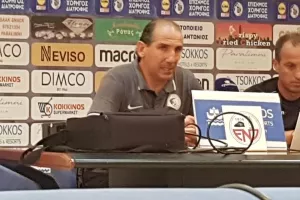 ΓΙΩΤΗΣ: "Έγιναν σκληρές μάχες, συγχαρητήρια στους παίκτες μου"