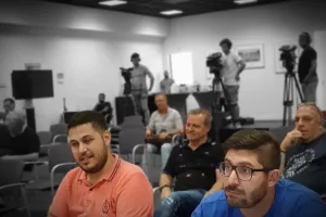 Η ατάκα για Τάμαρι, ο δημοσιογράφος του Bein Sports και το χαμόγελο του Πρόδρομου! (Φώτος)
