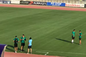 Πρώτο τρίποντο με δυο πέναλτι του Τρίσκο! (φώτος)