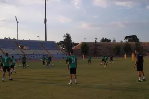 Ολοκλήρωσε και... πανέτοιμη για Πάφο (Φώτος)