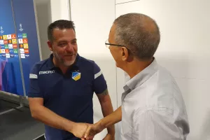 Η ατάκα για Τάμαρι, ο δημοσιογράφος του Bein Sports και το χαμόγελο του Πρόδρομου! (Φώτος)