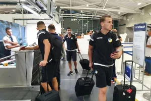 Check-in για Αζερμπαϊτζάν (φώτος)