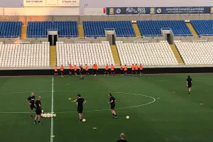 Η προπόνηση της PSV στο ΓΣΠ (φώτος)