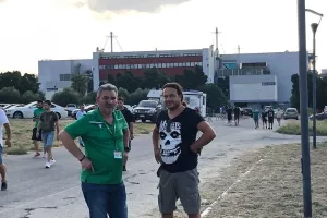 Γήπεδο και κουβεντούλα με φιλάθλους!