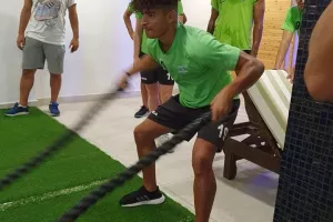 Στιγμές... απ' την διαμονή στο Freij Resort και τις προπονήσεις (Φώτος)