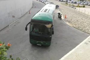 (ΦΩΤΟΣ) Η άφιξη της Ομόνοιας