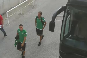 (ΦΩΤΟΣ) Η άφιξη της Ομόνοιας