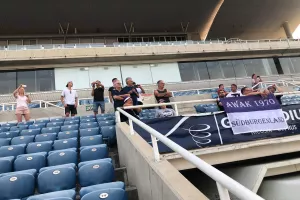 Προπόνηση με κόσμο η Αούστρια! (φώτος)