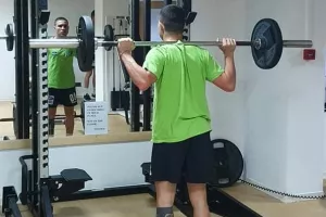 Στιγμές... απ' την διαμονή στο Freij Resort και τις προπονήσεις (Φώτος)