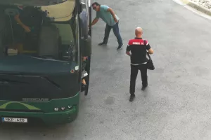 (ΦΩΤΟΣ) Η άφιξη της Ομόνοιας