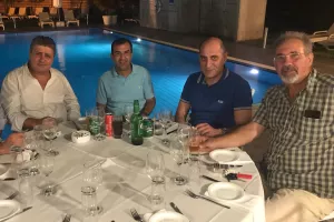 (ΦΩΤΟΣ) Δείπνο και παρουσίαση ομάδας