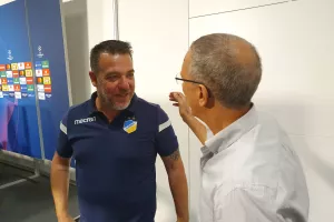 Η ατάκα για Τάμαρι, ο δημοσιογράφος του Bein Sports και το χαμόγελο του Πρόδρομου! (Φώτος)