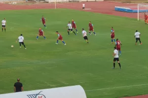 Τριάρα στο Τάσος Μάρκου ο Ολυμπιακός (φώτος)