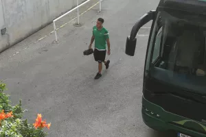 (ΦΩΤΟΣ) Η άφιξη της Ομόνοιας