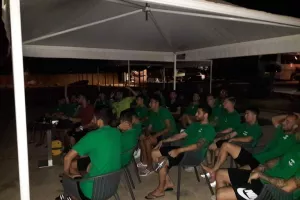 Στιγμές... απ' την διαμονή στο Freij Resort και τις προπονήσεις (Φώτος)