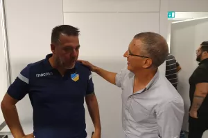 Η ατάκα για Τάμαρι, ο δημοσιογράφος του Bein Sports και το χαμόγελο του Πρόδρομου! (Φώτος)