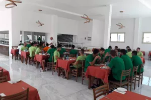Στιγμές... απ' την διαμονή στο Freij Resort και τις προπονήσεις (Φώτος)