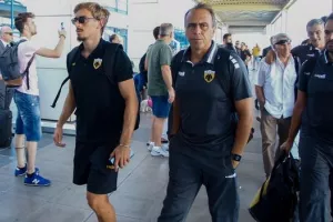 Φωτογραφίες από την αναχώρηση για Τραπεζούντα